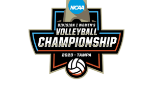 ncaa womens volleyball championship logo