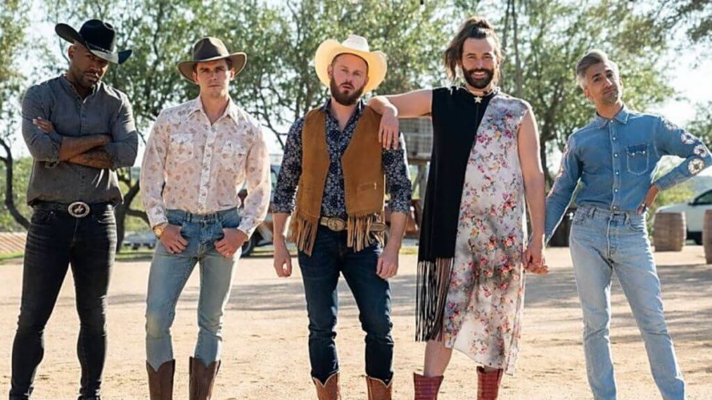 The Fab Five hosts of Queer Eye in Texas