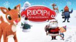 Stop motion characters from Rudolph the red-nosed reindeer