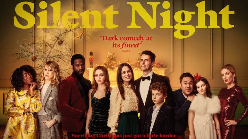 The cast of Silent Night