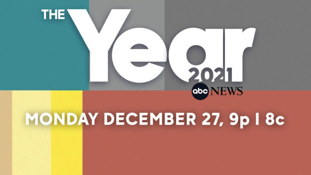 logo for the Year: 2021 on abc