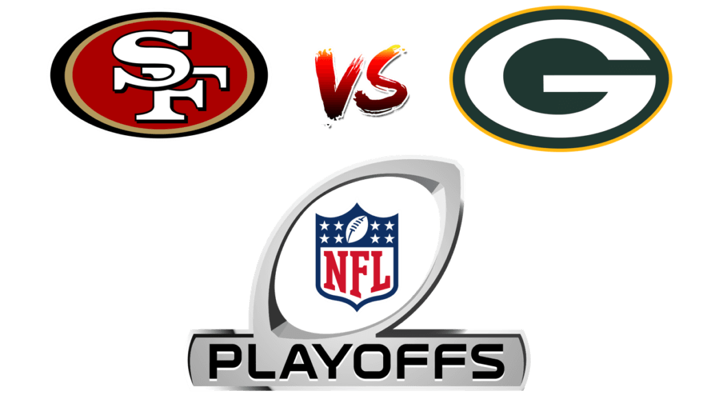 49ers vs packers 2022 divisional playoff game