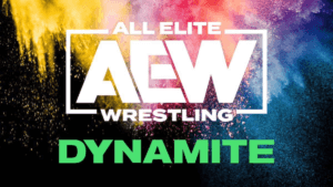 aew dynamite wrestling