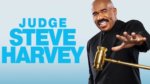 Steve Harvey dropping a gold gavel