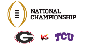 georgia vs tcu in ncaa national championship