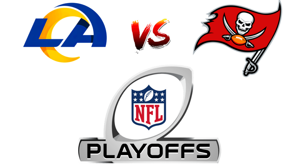 rams vs buccaneers 2022 divisional playoff game
