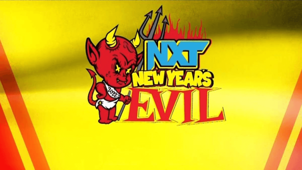 wwe nxt new years evil 2022