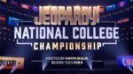logo for jeopardy national college championship