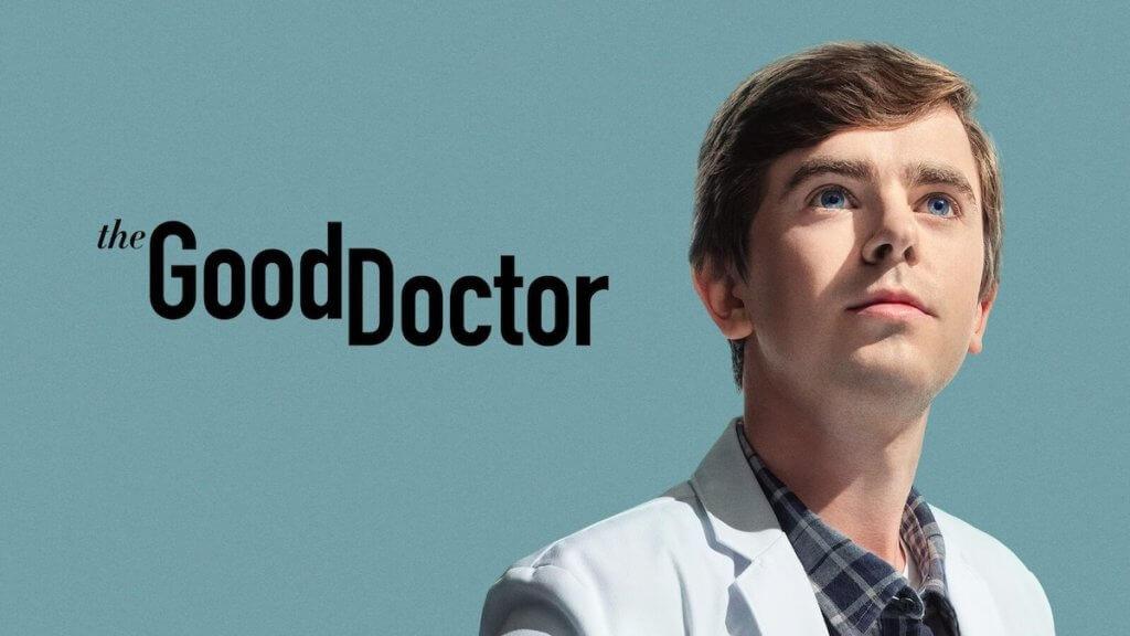 a young doctor looks skyward