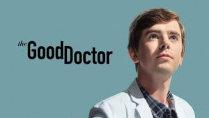 a young doctor looks skyward
