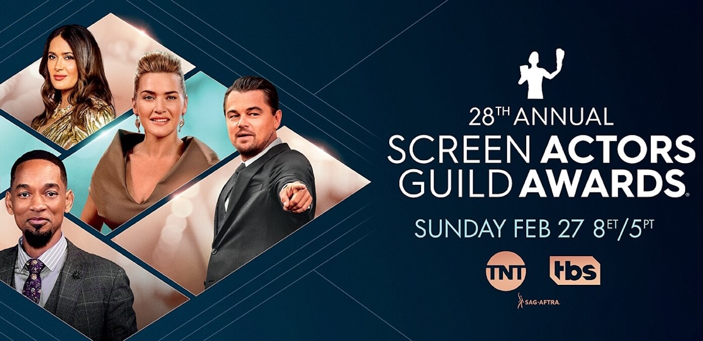 SAG awards title card