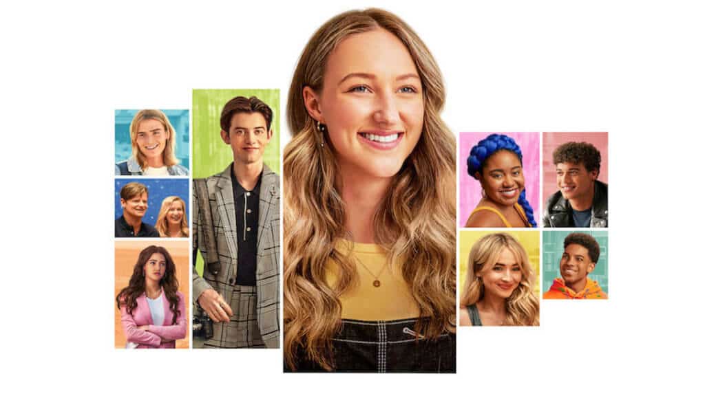 a collage of teens