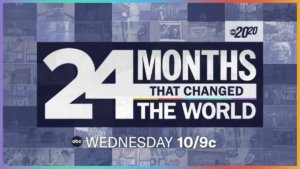 Title Banner for 24 Months That changed the world