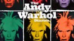 Collage of Andy Warhol portraits
