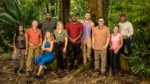 A Group of Celebrities standing in a jungle