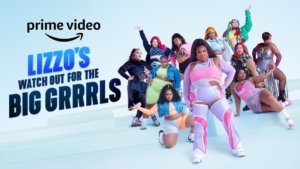 Superstar Lizzo and a group of plus sized dancers