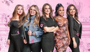Five young women who star in teen mom 2