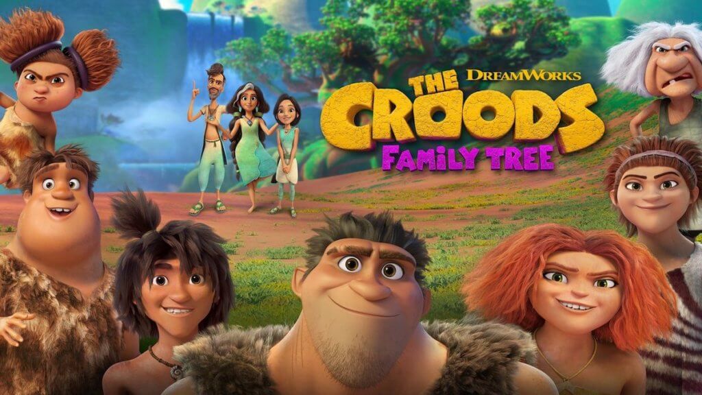 How to Watch The Croods: Family Tree