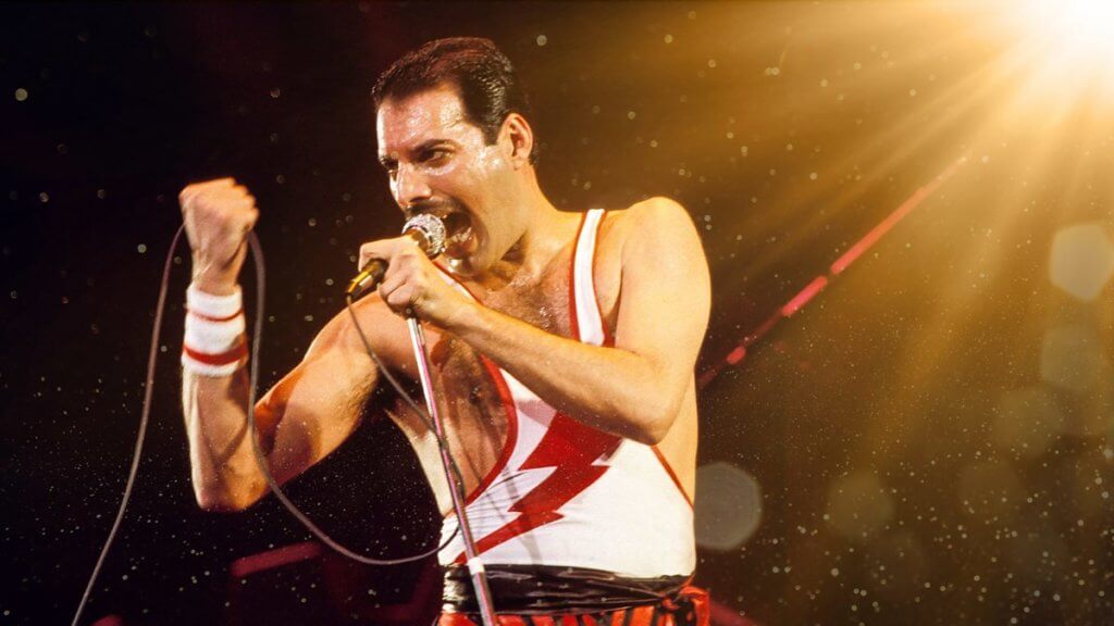 rockstar Freddie mercury 