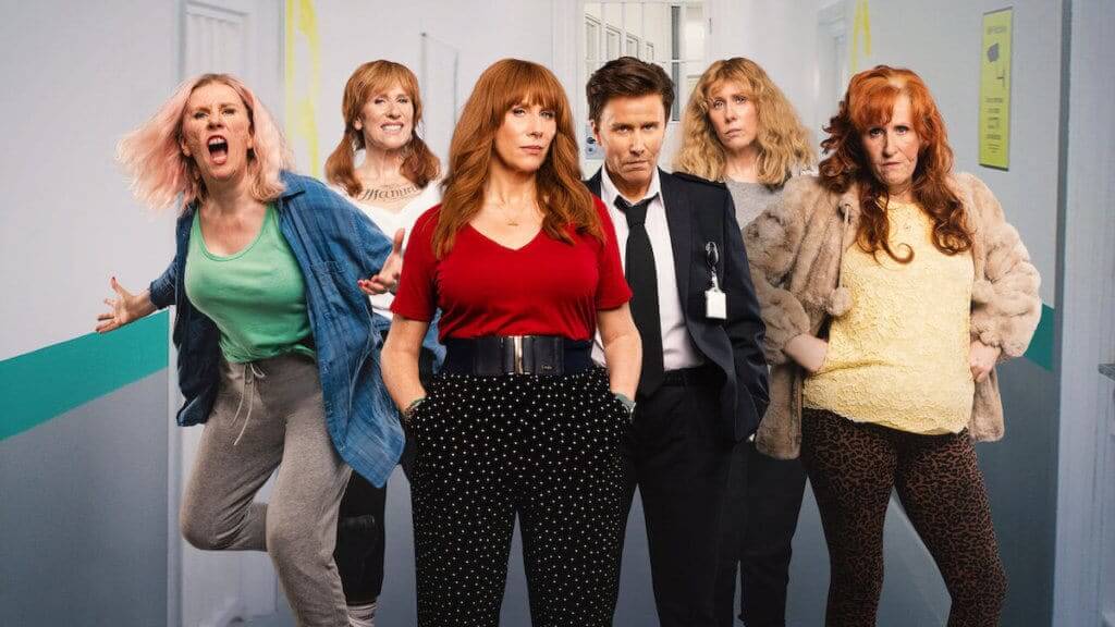 Catherine Tate as six different characters