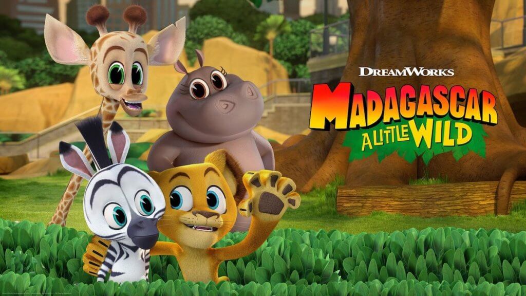 Animated jungle animals