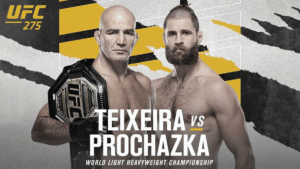UFC 275 Teixeira vs. Prochazka