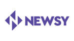 purple 2022 newsy logo