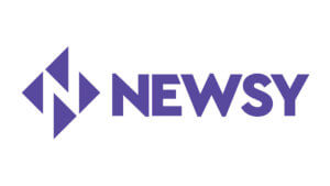 purple 2022 newsy logo