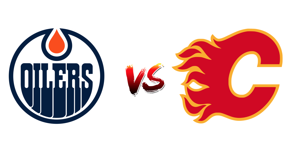 How To Watch The Calgary Flames Vs. Edmonton Oilers Playoff Series -  Grounded Reason