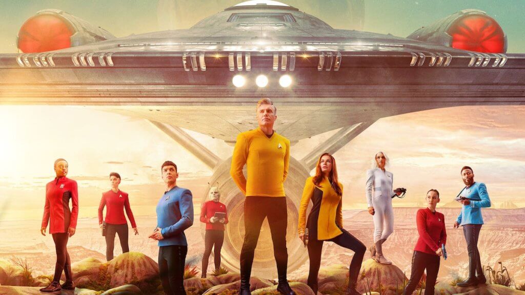 Star Trek: Strange New Worlds