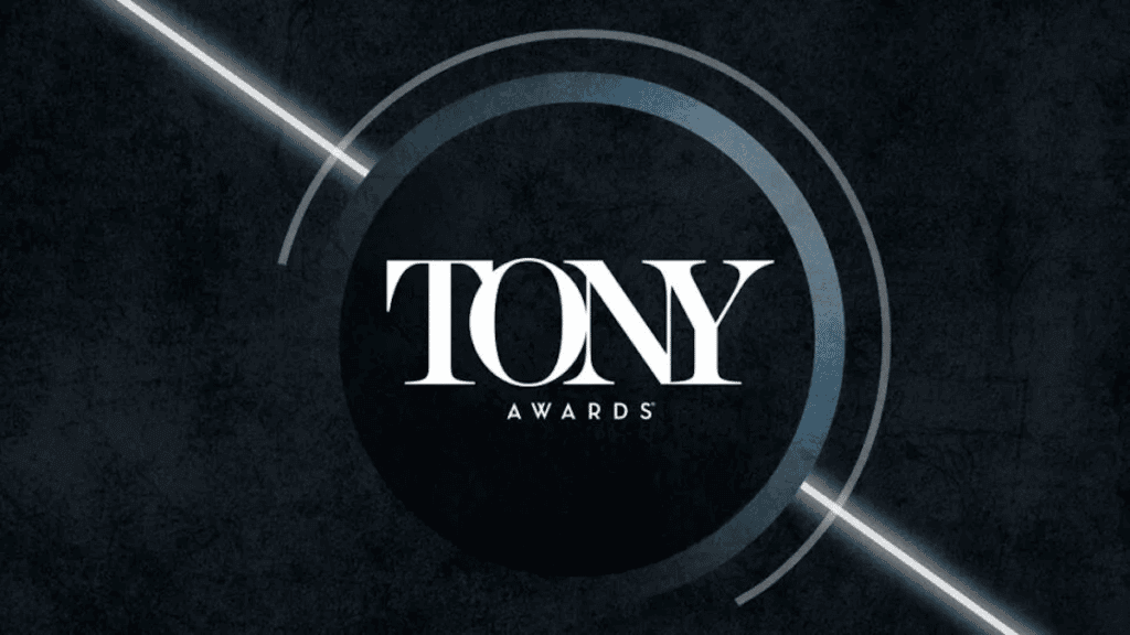 Logo for 2022 Tony awards