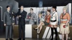 Cast of animated show Archer