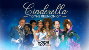 The cast of 1997's Cinderella