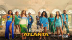 A large group of hip hop artists and families