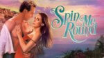 The stars of a new movie in a romance novel style pose
