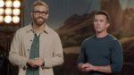 Actors Ryan Reynolds and Rob McElhenney