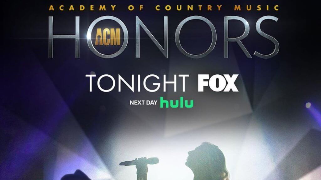 Logo for the Honors with a singer in silhouette below