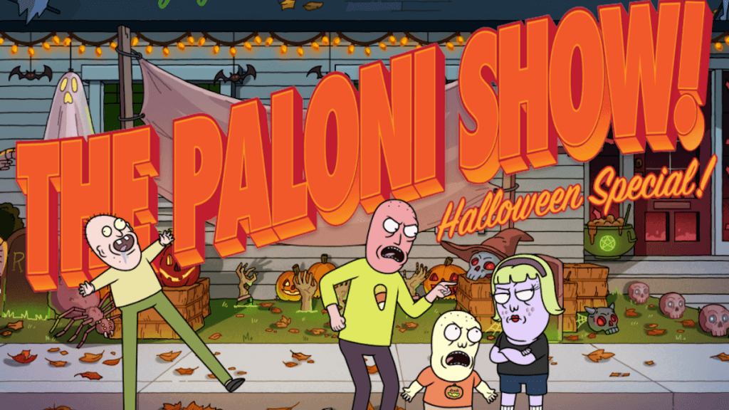 How to Watch The Paloni Show! Halloween Special!