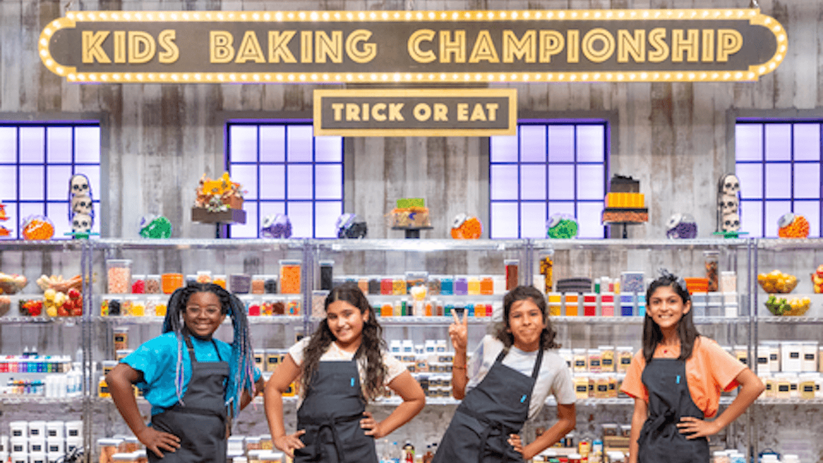 How to Watch Kids Baking Championship Trick or Eat