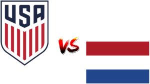 USA vs. The Netherlands 2022 FIFA World Cup