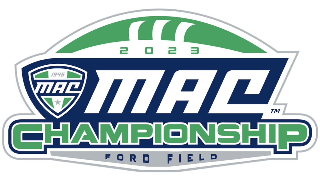 Mac Championship logo for 2023
