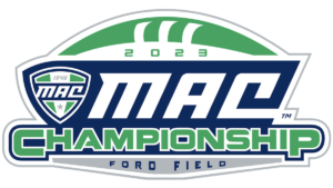 Mac Championship logo for 2023