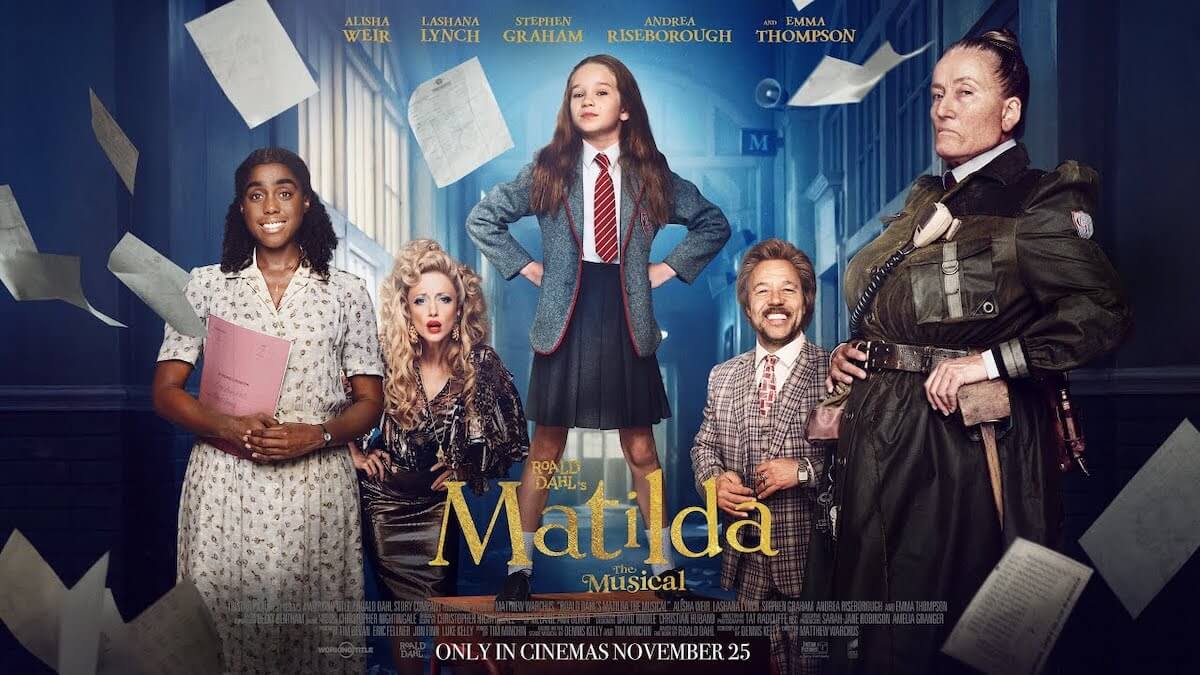 Roald dahl's matilda the musical 2022 - pasasyn