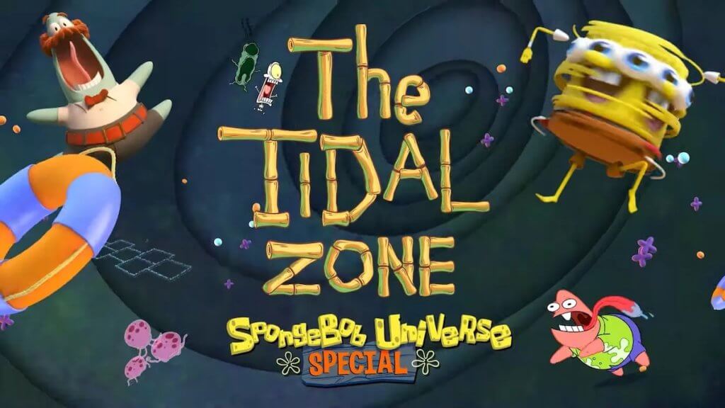 SpongeBob SquarePants Presents The Tidal Zone