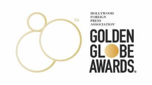 80th Golden Globe Awards logo