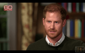 prince harry 60 minutes