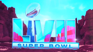 super bowl 57 logo