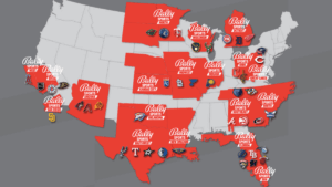 bally sports RSN map