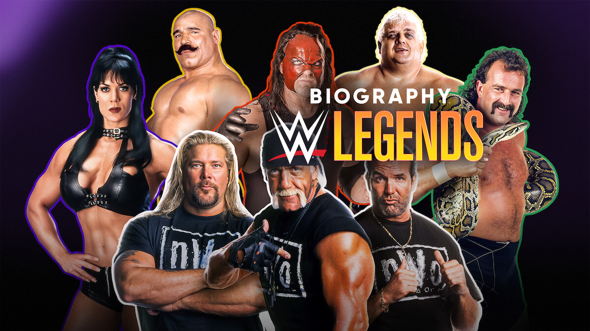 biography wwe legends on peacock