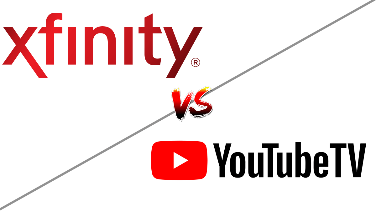A Comparison of YouTube TV vs. Xfinity TV